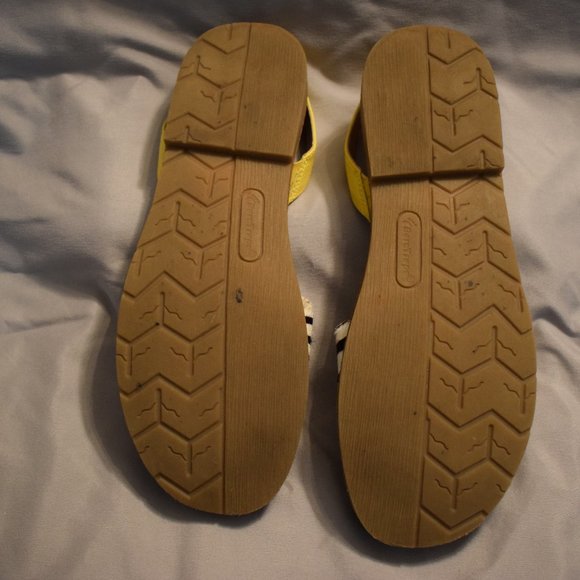 Bare trap sandals.  Vienna . calf hair zebra print - Picture 3 of 3